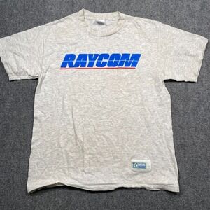 Raycom Discus Athletic Men's Large Gray Shirt Short‎ Sleeve